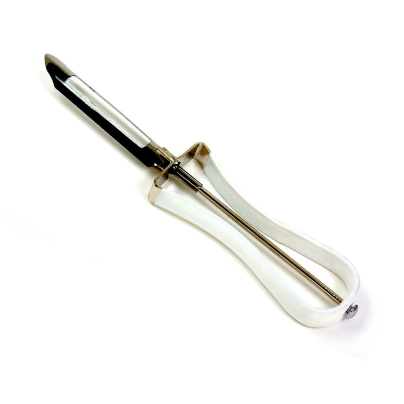 NorPro Peeler W/White PVC Handle