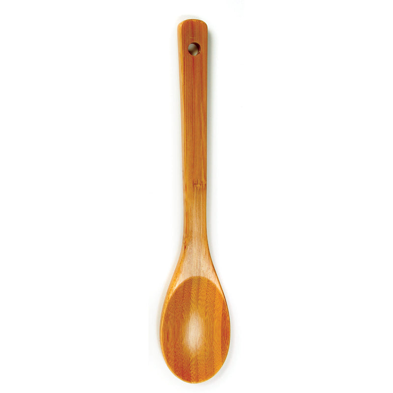 Norpro Bamboo Spoon, Flat Handle