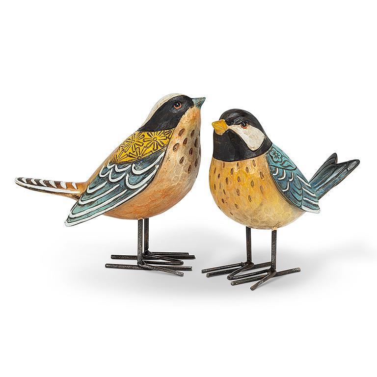 Abbott Sm Folk Style Birds Set/2