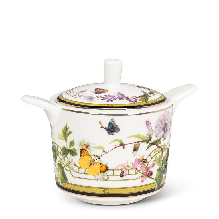Abbott Exclusive Butterfly Garden Covered Pot