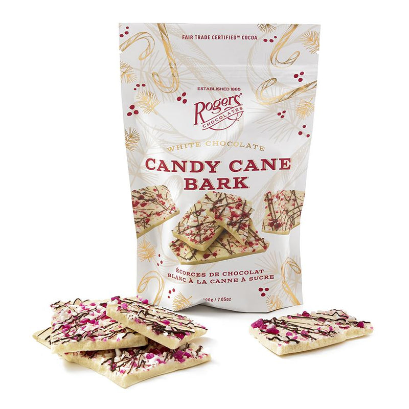 Rogers Candy Cane Bark - Canadian Brand