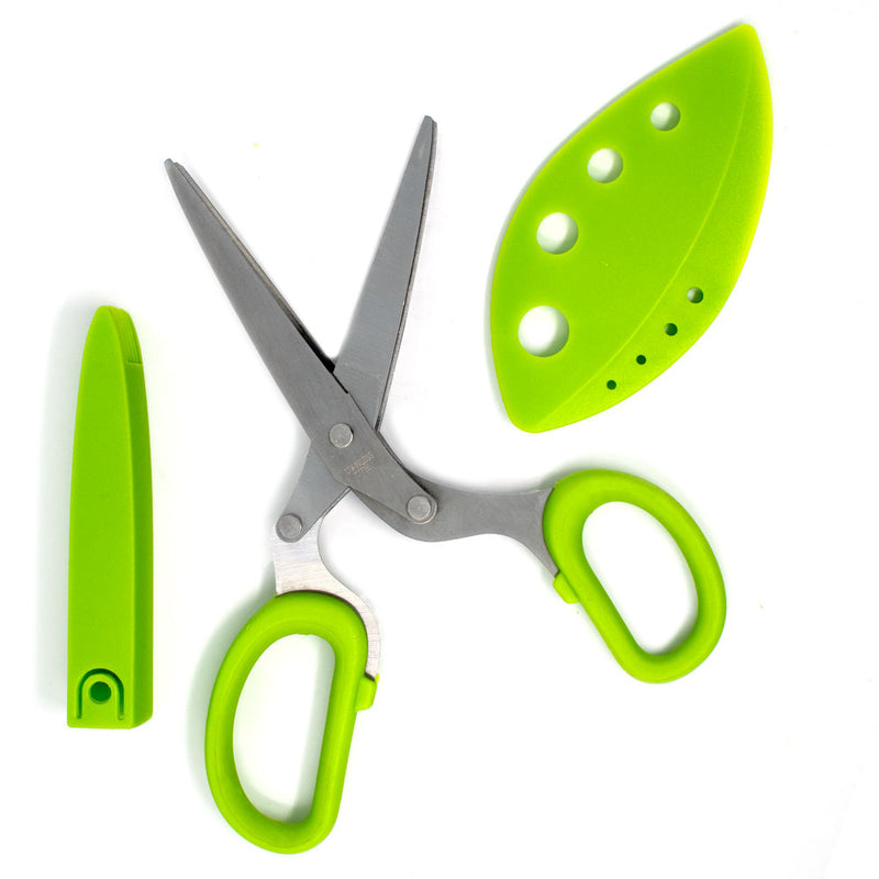 Triple Blade Herb Scissors