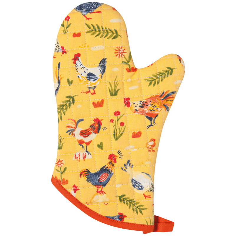 Now Designs Chef Oven Mitt set/2 (25) (Canadian Brand)