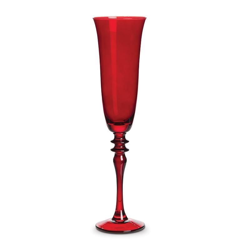 Abbott Flared Red Stem w/Omate