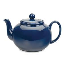 RSVP International Stoneware Teapot