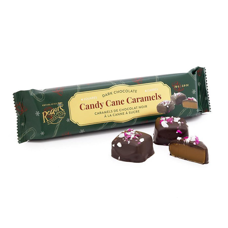 Rogers Candy Cane Caramels Sleeve