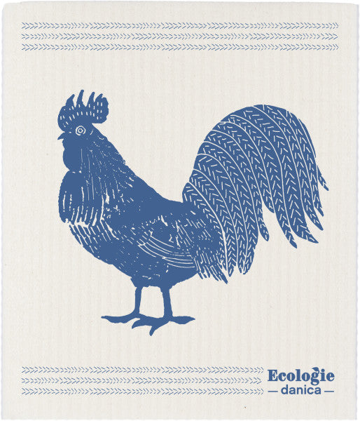 Ecologie Swedish Dishcloths-Farm Friends (Canadian Brand)