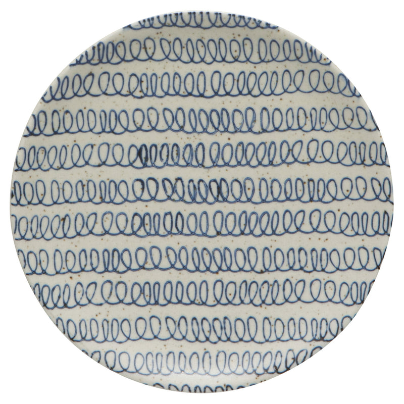 Heirloom Element Appetizer Plates Set/4