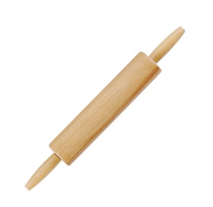 Norpro 10″ Rolling Pin, Beechwood