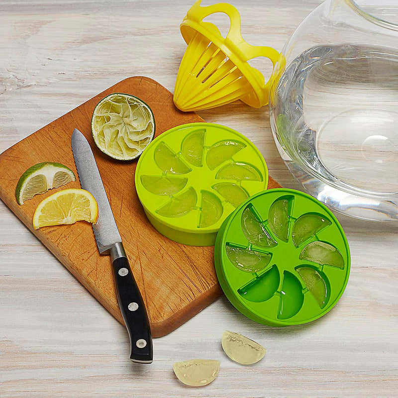 Danesco Citrus ice cube infuser set