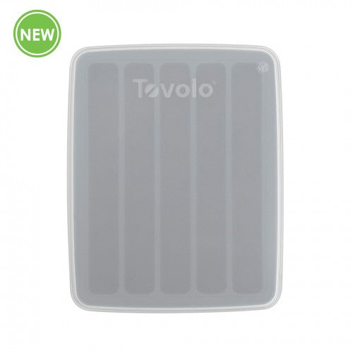 Tovolo Water Bottle Ice Tray Oyster Gray