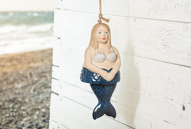 Abbott Mermaid Wind Chime