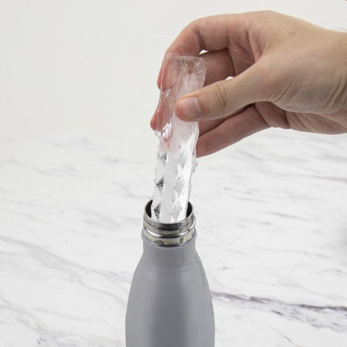 Tovolo Water Bottle Ice Tray Oyster Gray