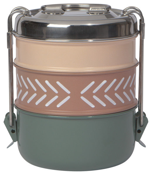 Now Designs Tiffin 3-Tier Food Containers