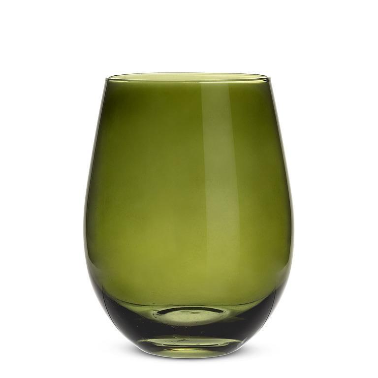 Abbott Stemless Wine Glass