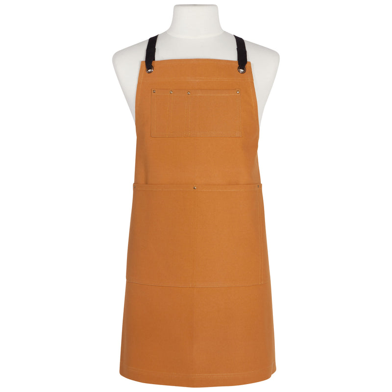 Heirloom Danica Mason Apron - Brown