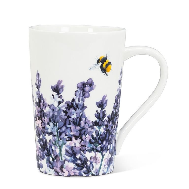 Abbott Designed Lavender & Bees Tall Mug