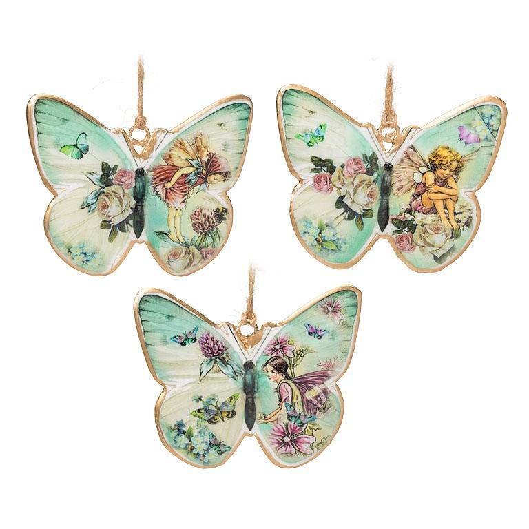 Abbott Fairy Butterfly Ornament