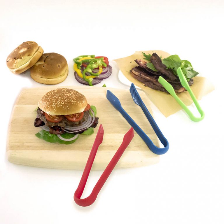 Norpro Silicone Nesting Tongs, set/3