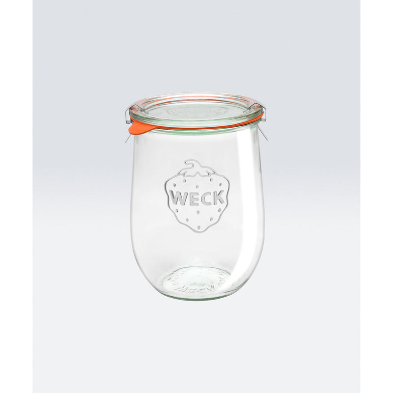 Weck Tulip Jars