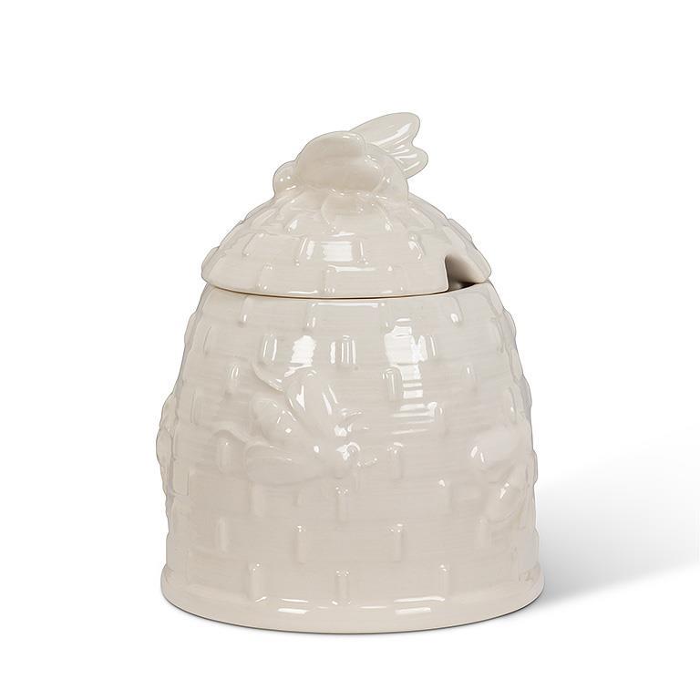 Beehive Covered Pot