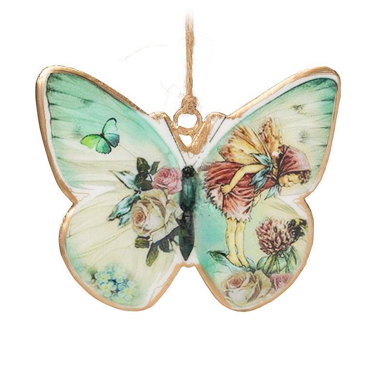 Abbott Fairy Butterfly Ornament