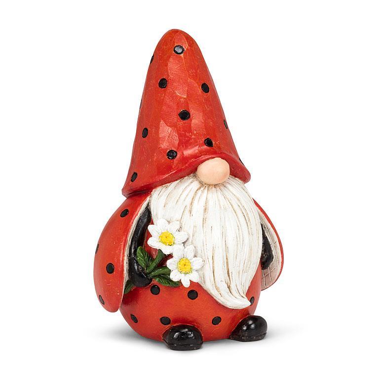 Abbott Small Ladybug Gnome