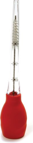 Norpro Silicone Stand Up Baster With Cleaning Brush
