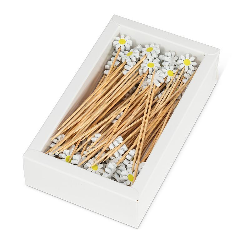 Abbott Daisy Picks. 100 Pieces.
