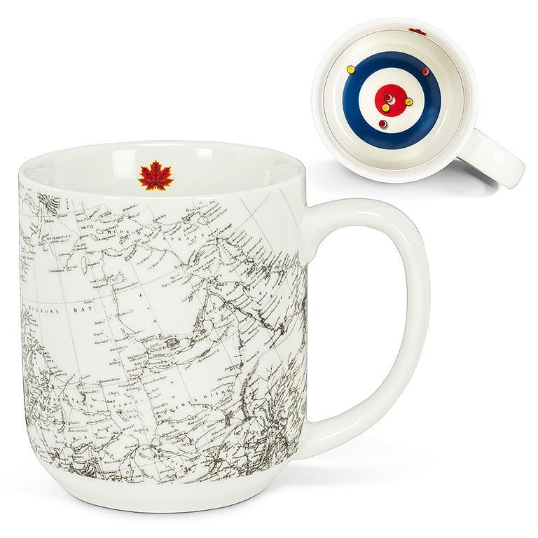 Abbott Canada Map Mug