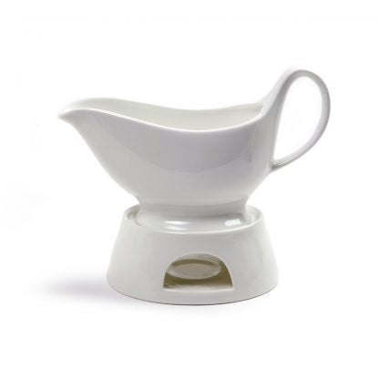 Norpro Sauce/Gravy Boat w/Warmer Stand