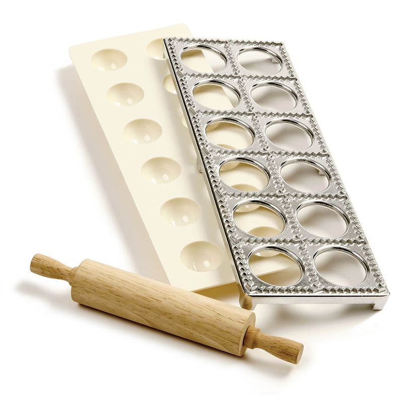 Norpro Ravioli Maker/Press & Roll Pin