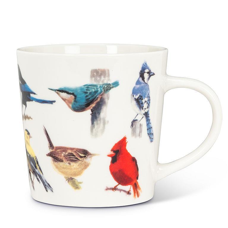 Abbott Designed North American Birds Large Mug