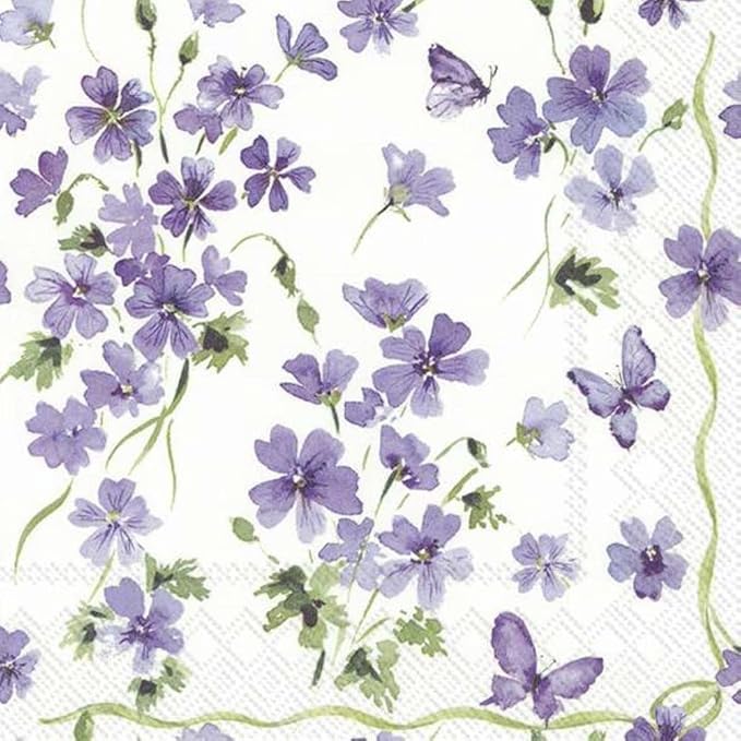 Boston International Lunch Napkins