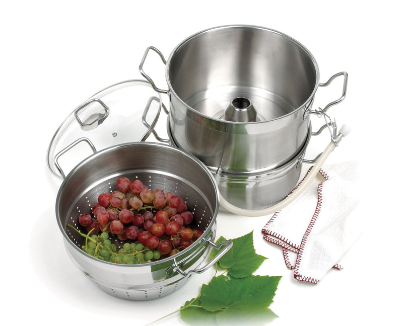 Norpro Krona Stainless Steel Steamer/Juicer