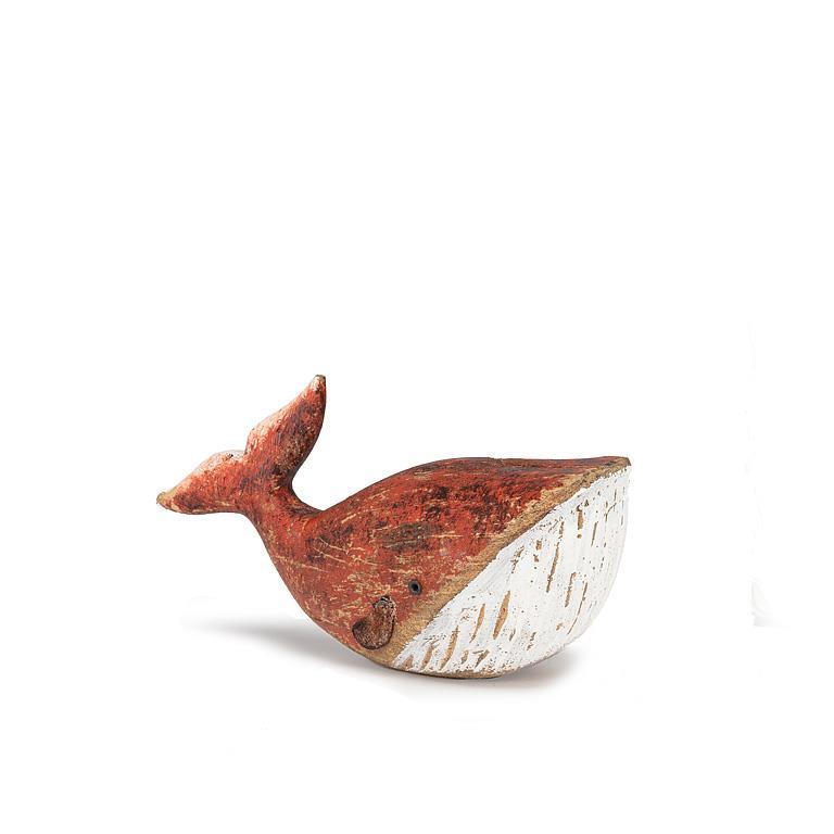 Abbott Mini Carved Whale