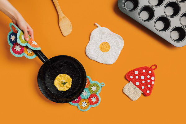 Jubilee Crochet Trivet