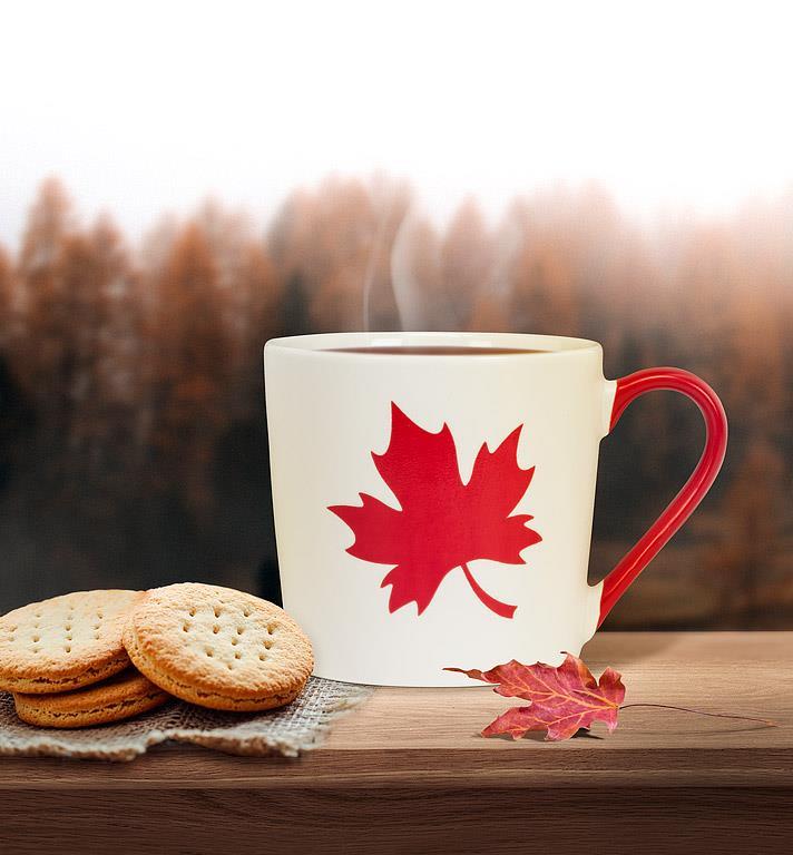 Abbott Maple Leaf Mug