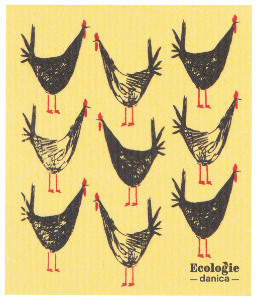 Ecologie Swedish Dishcloths-Farm Friends (Canadian Brand)