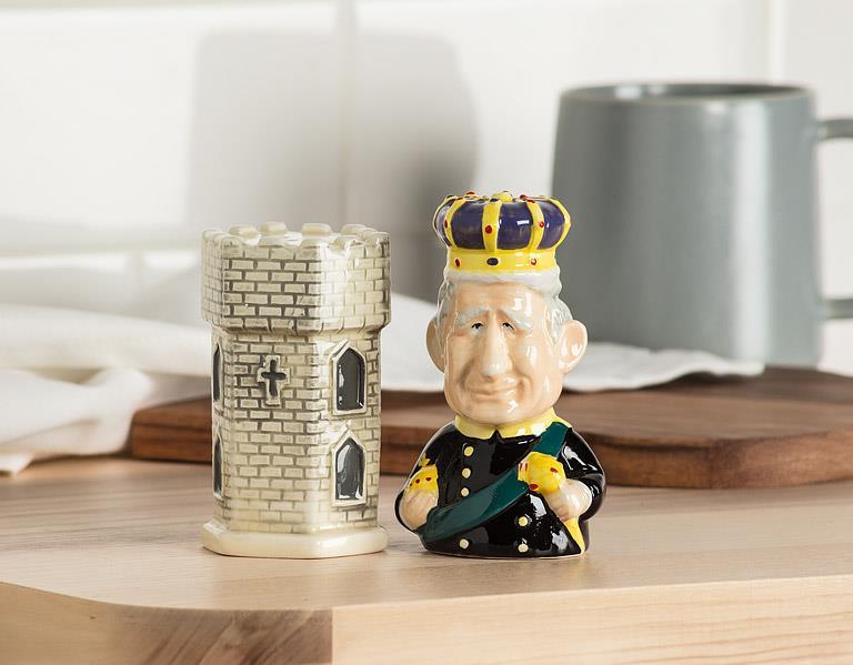 Abbott Charles & Tower Salt & Pepper Set