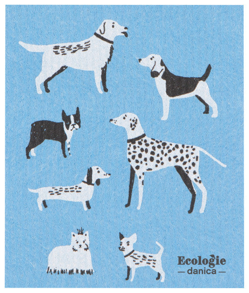 Ecologie Swedish Dishcloths - Dogs