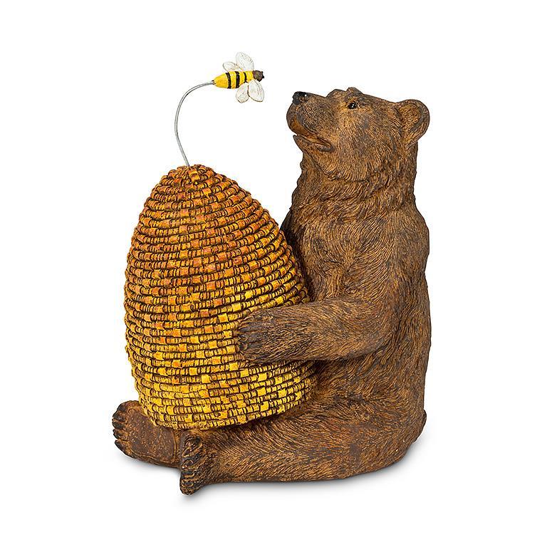 Abbott Bear with Beehive and Bee
