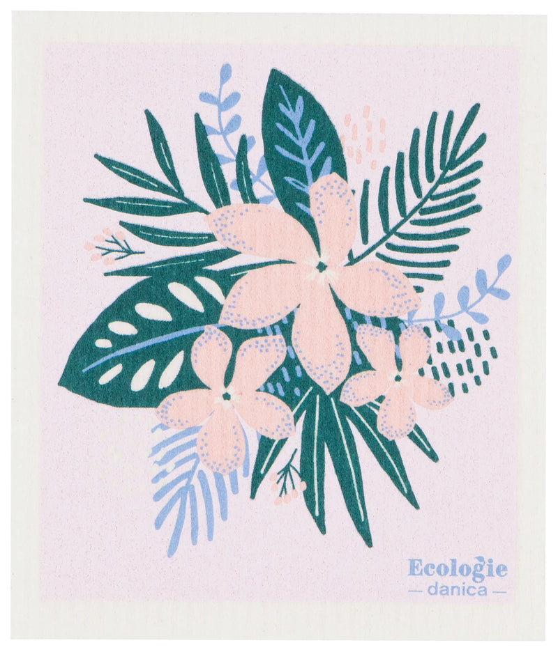 Ecologie Swedish Dishcloth Flower Power