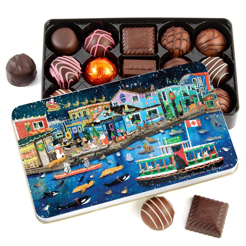 Rogers Floating Festivities Med Tin