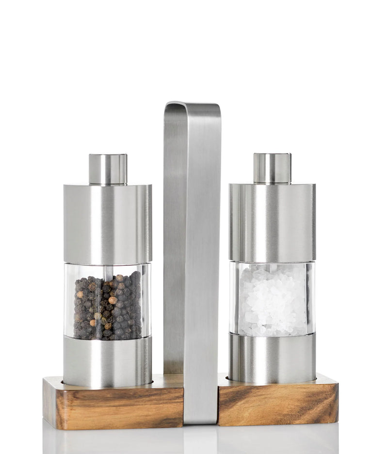 AdHoc Pepper and Salt Mill Set Menage Classic