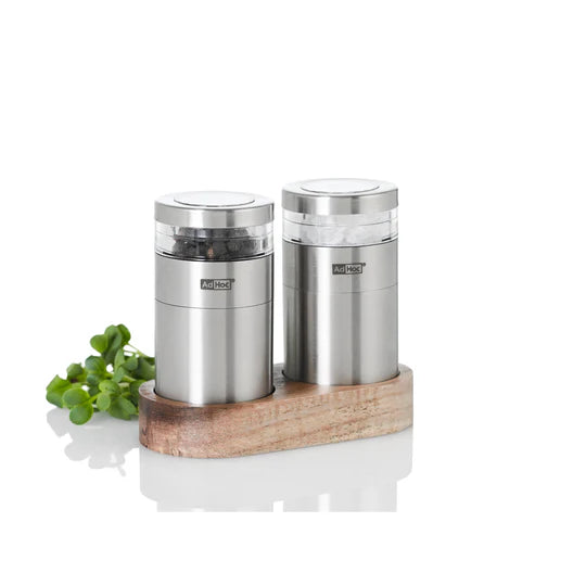 AdHoc Pepper and Salt Mill Set  Menage Molto