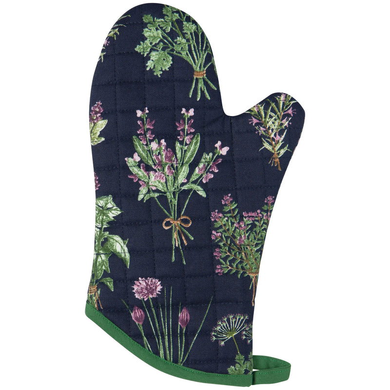 Now Designs Chef Oven Mitt S/2-Fresh Herbs