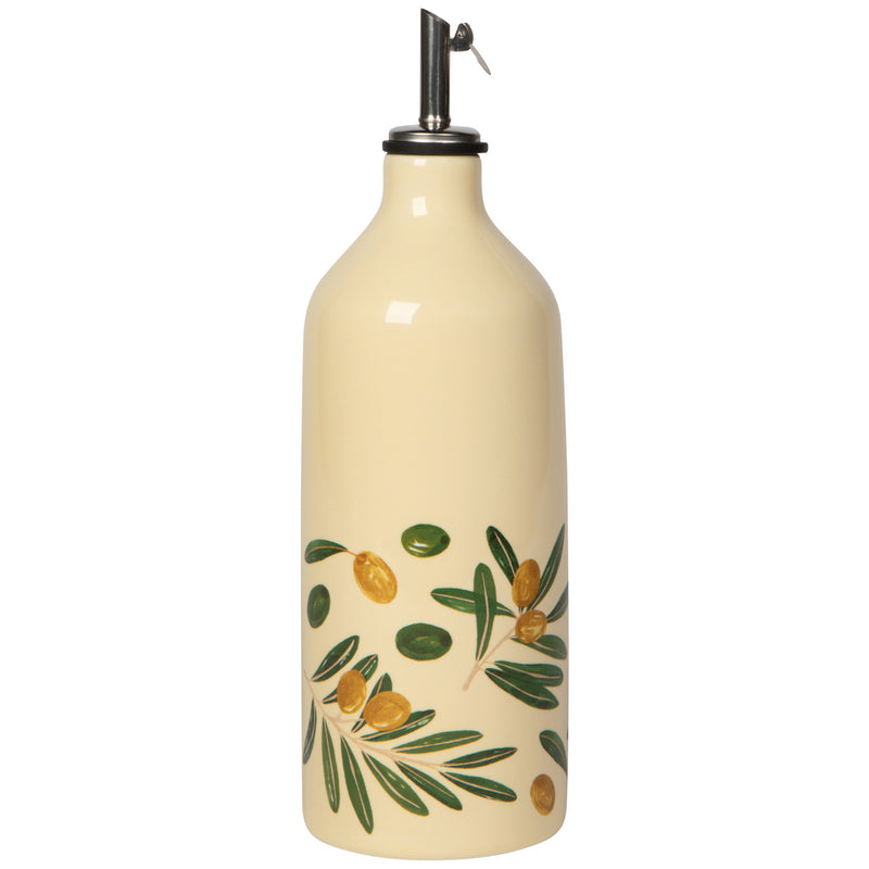 Now Designs Printed Cruet - Olive Oil