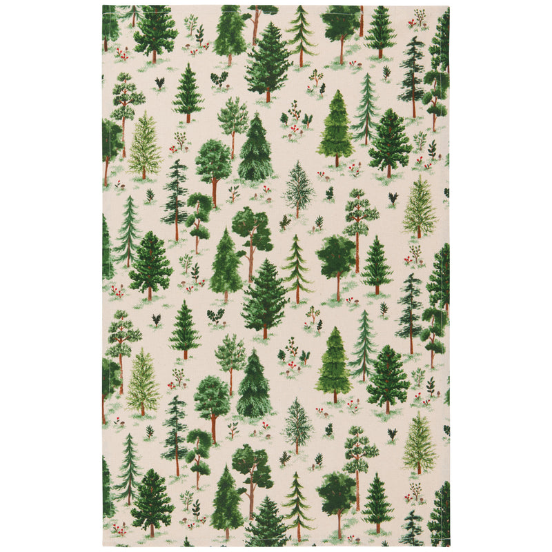 Now Designs Printed Cotton Dishtowel (25) - Woodland