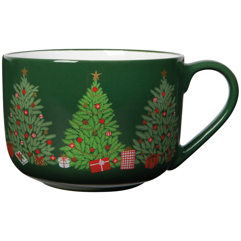 Now Designs Christmas Latte Mug (Canadian Brand)